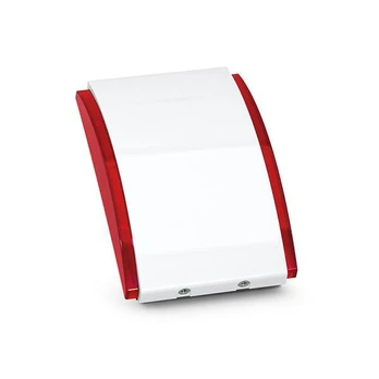 SIREN INDOOR W.BATTERY Raudonas/SPW-250 R SATEL