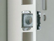 Rittal Käfigmuttern EL M5 0,8-2mm mit Kontaktierung 50 Stück