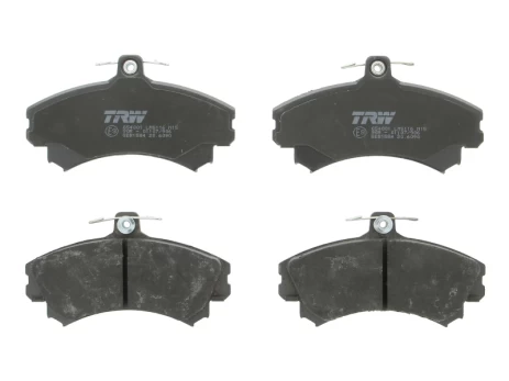 TRW GDB1584 Brake pad set