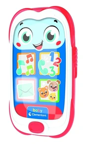 Interaktyvus žaislas Clementoni Išmanus telefonas 17912 kaina