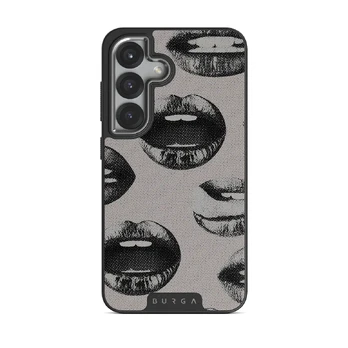 Next Mistake - Samsung Galaxy S25 Case, Elite Dark (Magnetic) / Silver