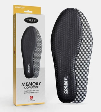 Minkšti Vidpadžiai MEMORY COMFORT
