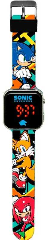 Kids Licensing Sonic the Hedgehog led watch