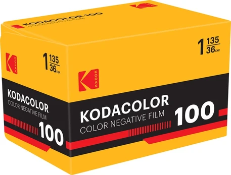 Plėvelė - Kodak Eastman Kodacolor 100/36