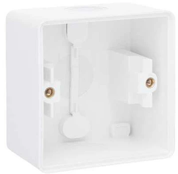 Niko Underlag 1-modul, IP55, hvid