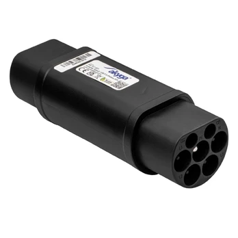 Akyga EV Type2 / GB/T Adapteris AK-SC-E21 male – male 3-phases 32A