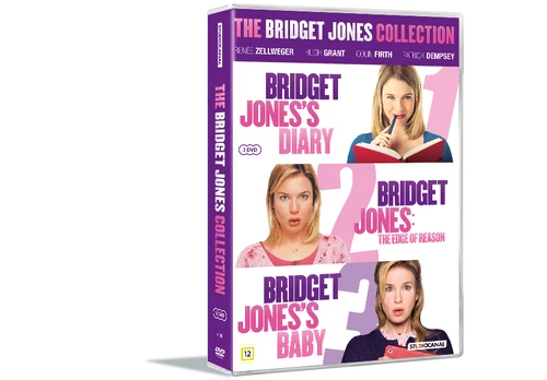 Bridget Jones Collection 1-3 - 3DVD box