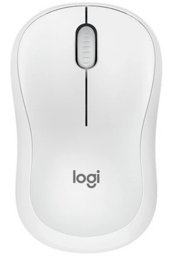 Logitech Mouse 910-007120 / ZM240W White