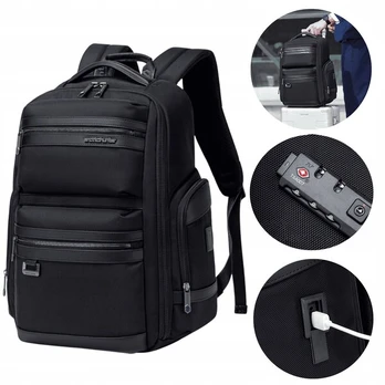Miesto turistinė kuprinė Arctic Hunter B00682 23,3 l juoda