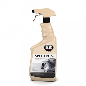 K2 SPECTRUM 700ml be kartono - skysti vaškai
