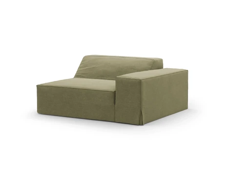 Modul Right, "Jodie", 1 Seat, 102x122x70, Light Green
