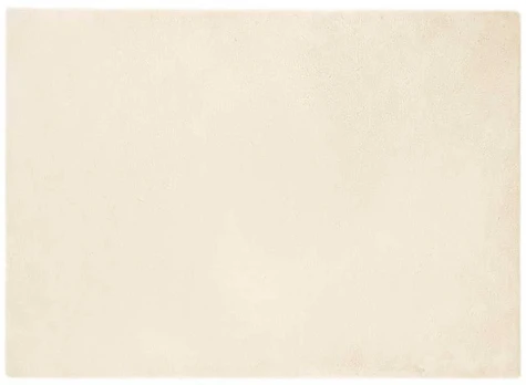 Dirbtinio triušio kailio kilimas Kreminė 200 x 280 cm