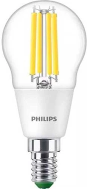 Philips LED Krone E14 840 485lm 2,3W skaidrus