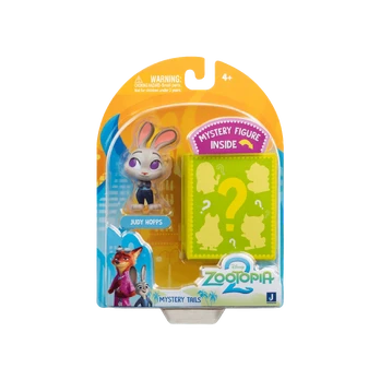 ZOOTOPIA Kolekcinės peliukų figūrėlės, 2 vnt., 5 cm