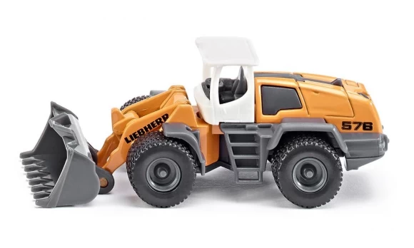 Siku Liebherr frontalinis krautuvas