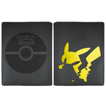 Žaidimo kortelių dėklas Ultra PRO Zippered Pro Binder Pikachu