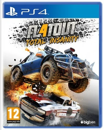 Flatout 4 Total Insanity Playstation