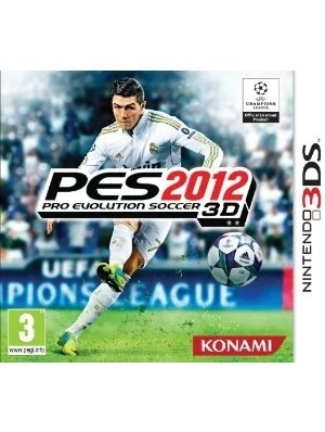 Pro Evolution Soccer 2012 Nintendo 3Ds