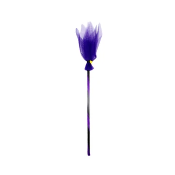 Raganos šluota, 90 cm : Spalva - Violetinė