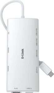 Šakotuvas D-Link DUP-A01 10-in-1 USB-C Hub