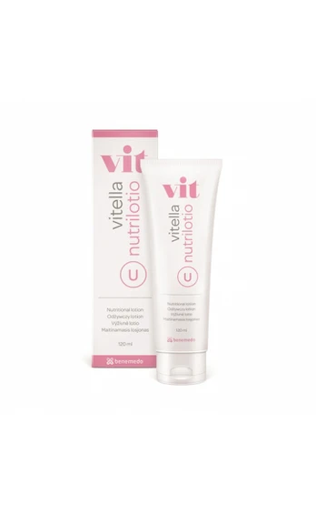 VITELLA U NUTRILOTIO matinamasis losjonas, 120 ml