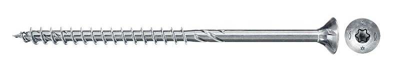 Medsraigčiai TORX 4,0x35 balti 200
