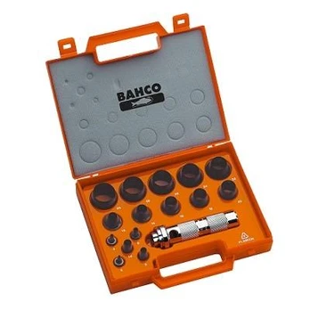 Bahco Wad perforatorių rinkinys 16vnt 3-30mm