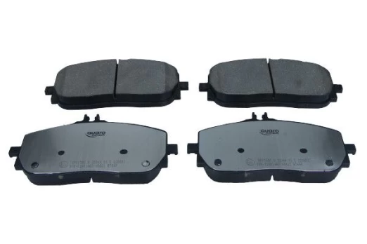 Stabdžių trinkelių rinkinys, diskinis stabdys QUARO QP0158C