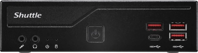 Stacionarus kompiuteris Shuttle Barebone slim DB860 Intel/SO-DDR5/juodas