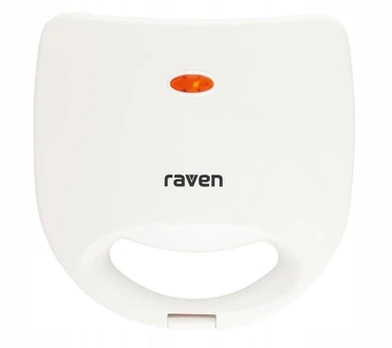 Sumuštinių keptuvė Raven ES001X, 750 W, 4 trikampiai