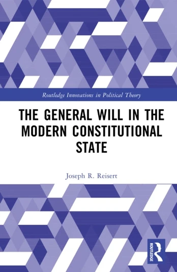 General Will in the Modern Constitutional State