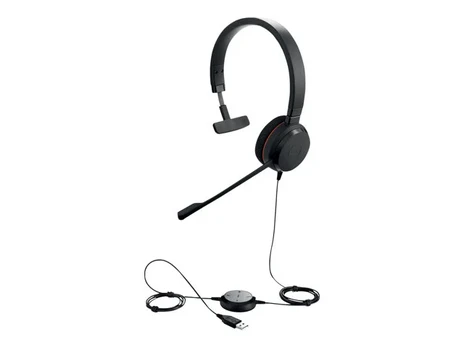 Laidinės ausinės Jabra Evolve 20 Mono MS