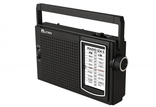 Radio IZA-5 black