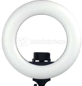 Caruba Round Vlogger 12 inch LED set met tas   Black