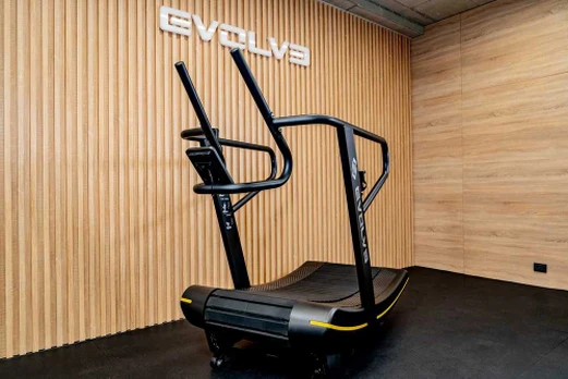 Evolve Nemotorizuotas bėgimo takelis su pasipriešinimu