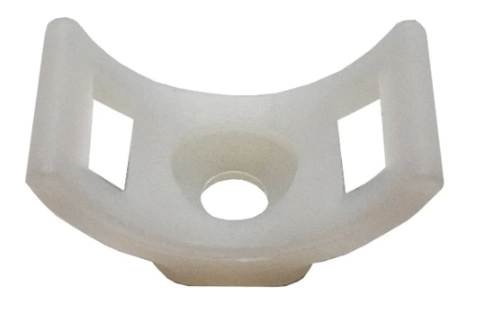 Dirželio laikikliai BALTPLAST, 9 mm, baltos sp., 10 vnt.