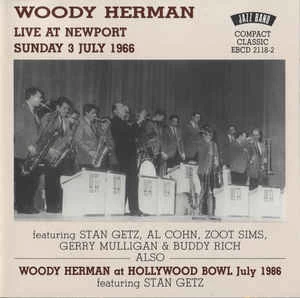 CD Woody Herman - Live At Newport