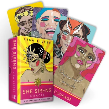 SHE Sirens Oracle kortos