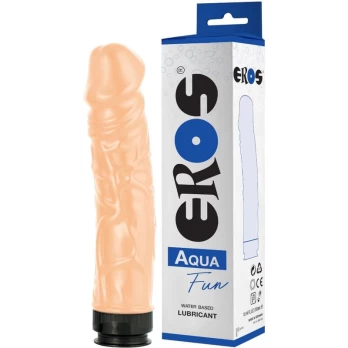 Dildo EROS AQUA FUN + LUBRIKANTAS