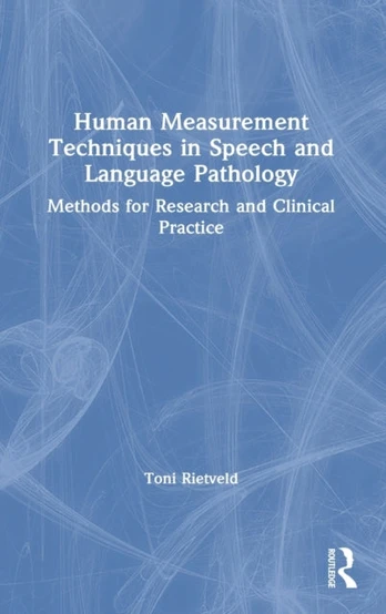 Human Measurement Techniques in Speech and Language Pathology