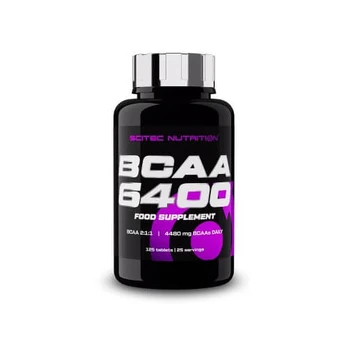 SCITEC BCAA 6400 - 125 tabl.
