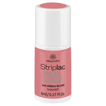 Alessandro STRIPLAC PEEL OR SOAK nagų lakas URBAN BLUSH 8 ml