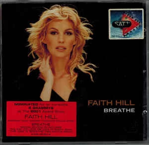 CD Faith Hill - Breathe