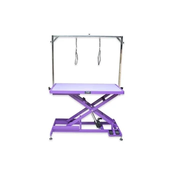 Callisto stalas su elektriniu pakėlimu 125cm x 65cm.
