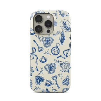 Tea Party - iPhone 16 Pro Max Case, Tough (MagSafe) / N/A