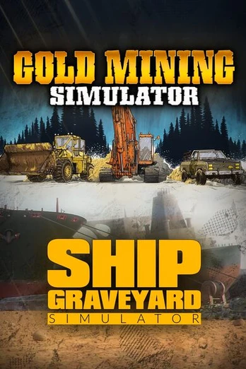 Gold Mining & Ship Graveyard Simulator Xbox