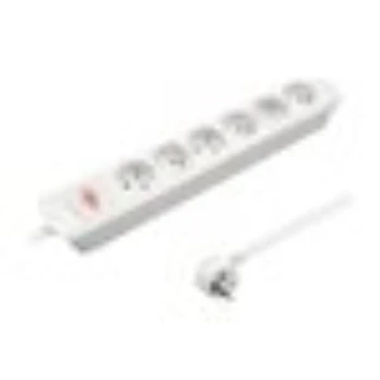 QOLTEC 50278 Power strip 6 sockets 1.8m