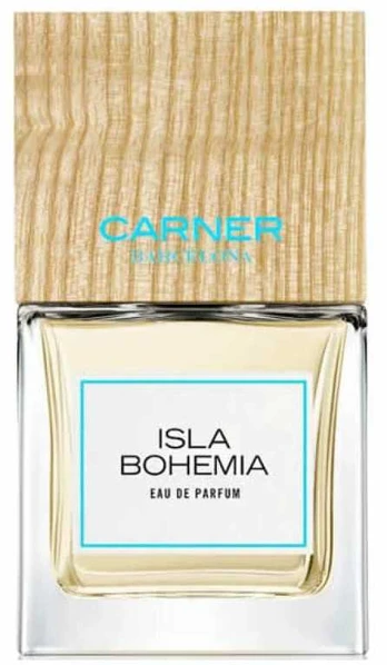 Carner Barcelona Isla Bohemia Eau De Parfum Purškiklis, 100 ml