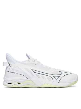 Batai uždaroms aikštelėms Mizuno Wave Mirage 5 X1GB2350 Balta