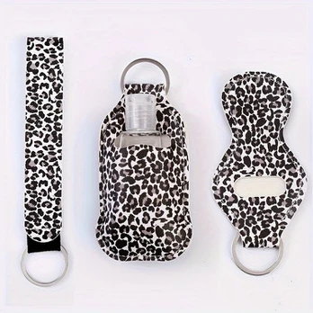 Rinkinys, 3 dalys, Leopardo raštas